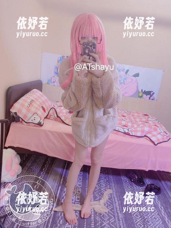 AT鲨 AT鲨新作:万圣节写真集,又贼有趣又刺激的更新!