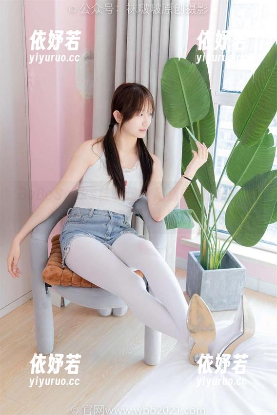 BoBoSocks袜啵啵 - 高清中的涵涵，白棉袜怎么能不引人注意呢？