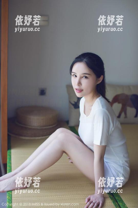 IMiss爱蜜社-王雨纯 IMiss爱蜜社 - 有多少个“哇”能形容王雨纯的连衣裙原图?这资源也太秀了点,低调得像个小公主。