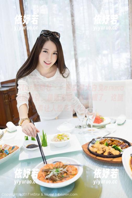 MiStar魅妍社-大白兔emma MiStar魅妍社 - 一眼就被大白兔emma的美腿吸引,精选美图,太养眼了,这腿真让人想多看几眼!