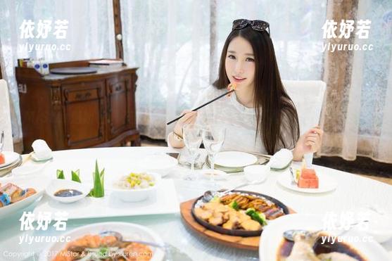 MiStar魅妍社-王婉悠 MiStar魅妍社 - 在王婉悠的照片里,白色不再是单调的代名词!