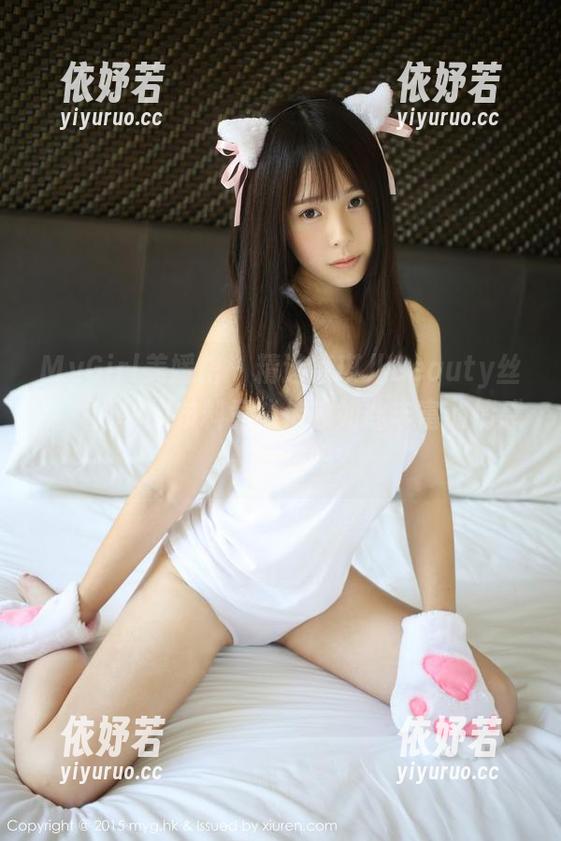 MyGirl美媛馆 - 精选唐琪儿Beauty丝袜，简单的布料竟能传递如此丰富的情感，是魔法吗？