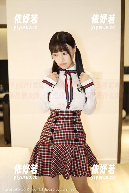 MyGirl美媛馆-王馨瑶 MyGirl美媛馆 - 温和的力量,王馨瑶最新瑜伽大作,真想知道她的筋骨是什么做的。