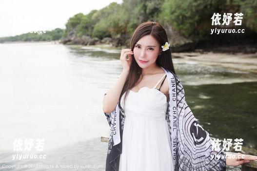MyGirl美媛馆 - 更新放出！王馨瑶yanni在海边，眼神像海水一样清澈，原图再添猛戳！