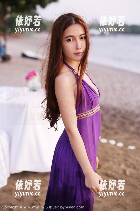 MyGirl美媛馆 - 糯美子的长腿写真集：腿长什么的，也是要看百科全书的，原图给我续上一波敬畏的力量！