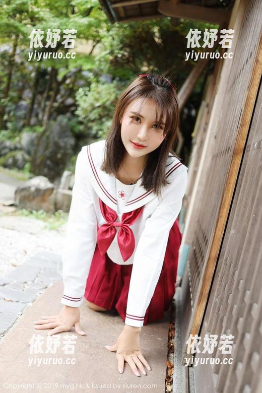 MyGirl美媛馆 - 原图里的体操服，芝芝Booty的每个角度都是挑逗