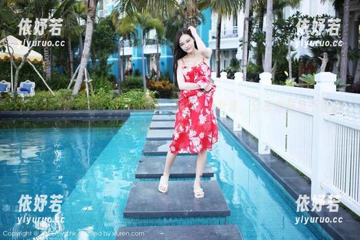 MyGirl美媛馆 - 许诺Sabrina的吊带合集，分享你想象不到的穿法，丧心病狂！