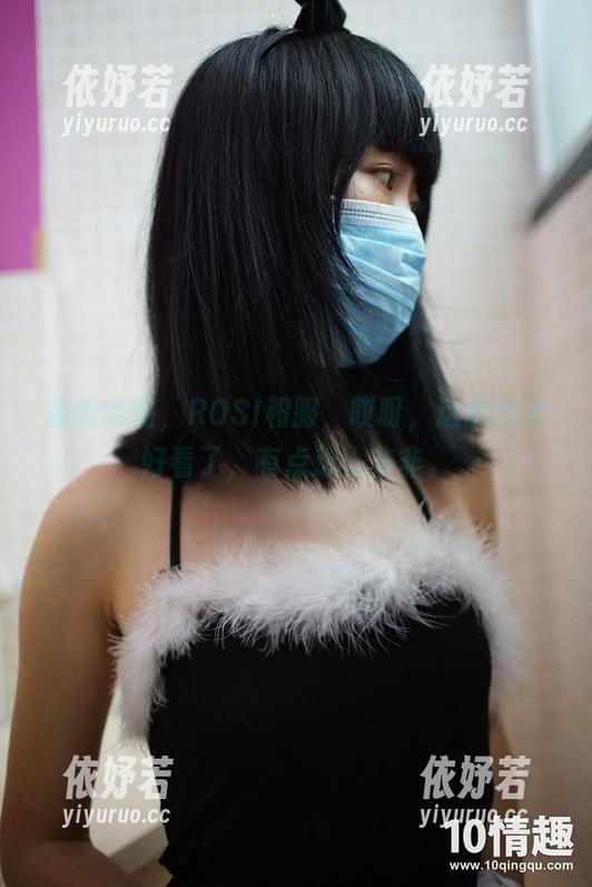ROSI口罩 最新套图,ROSI和服,哎呀,这颜色太好看了,有点想入非非。
