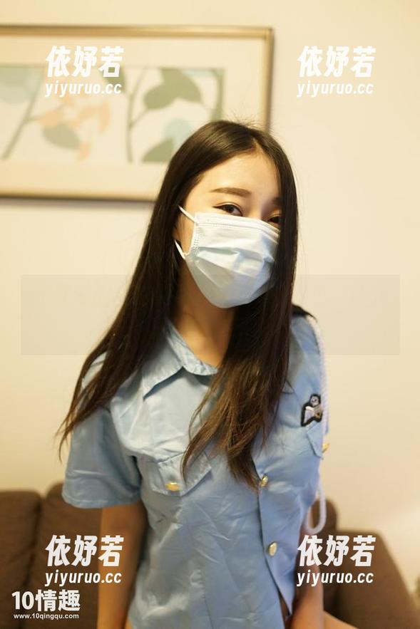 ROSI口罩 超可爱的空姐制服套,ROSI图包,让我思维短路了!