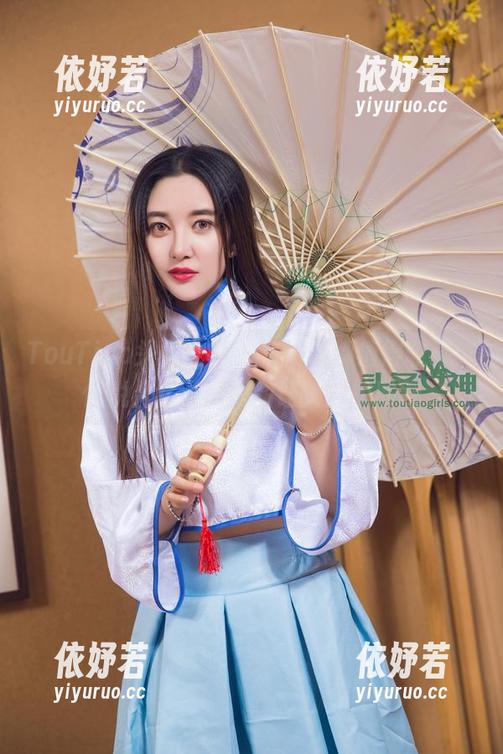 TouTiao头条女神-信悦儿 TouTiao头条女神 - 每一帧都值得收藏,信悦儿水手服原图让人浮想联翩