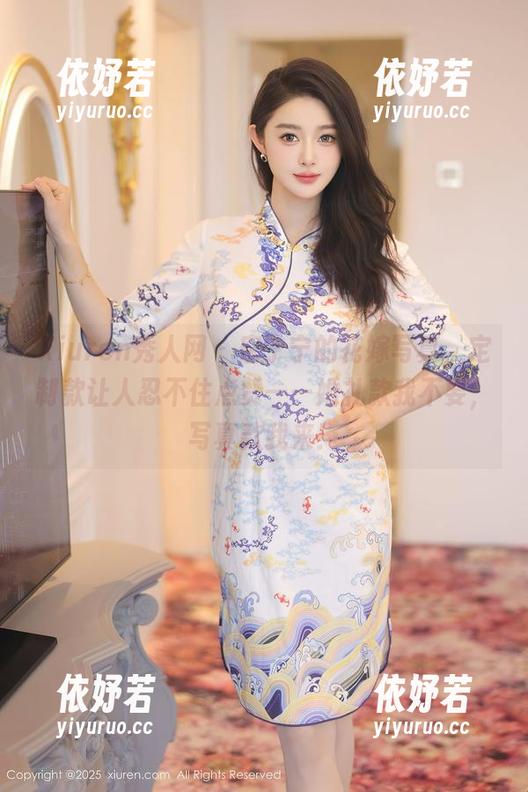Xiuren秀人网-唐宁宁 Xiuren秀人网 - 唐宁宁的花嫁写真,定制款让人忍不住点赞——婚礼款我不要,写真款我来!