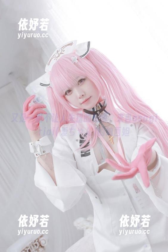 又是一组不让人失望的美图，来自asagiriai(爱ちゃん)的纳西妲