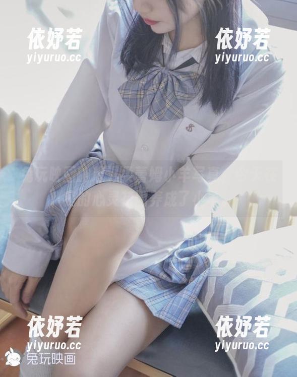 兔玩映画 兔玩映画的超温柔蕾姆小羊写真,今天在我的心灵花园养成了小羊。