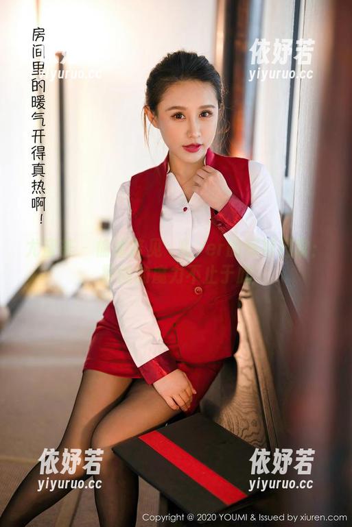 尤蜜荟-玥儿玥er 尤蜜荟 - 偷偷瞥见玥儿玥er的短裤日常:原图的魔力不止于此