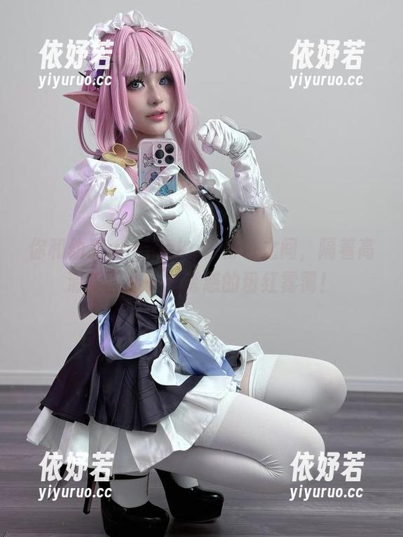 你和幼爱youmeko的粉色之间，隔着高清美图和一片诱惑的粉红雾霭！