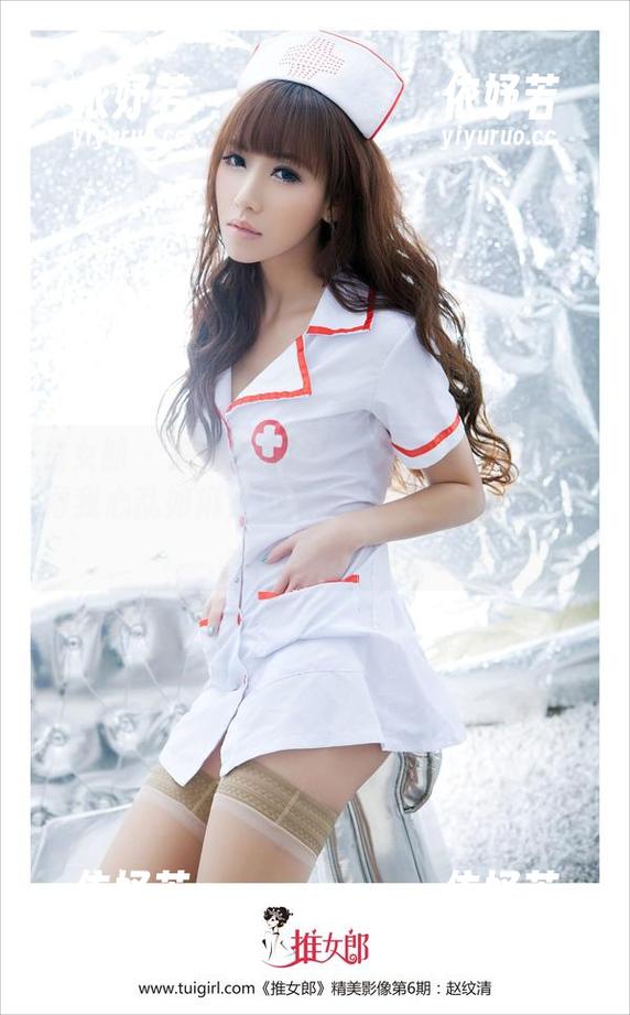 推女郎 - 来自连欣的镂空写真合集——看得我心乱如麻，还是这镂空更让人意犹未尽？