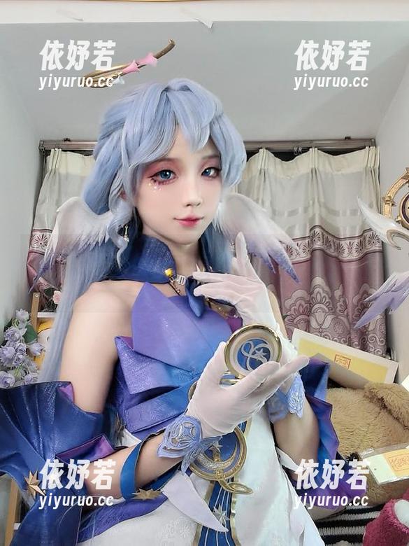 狐玖玖空姐系列，真心觉得美图太赞，记得下载支持一下嘛～