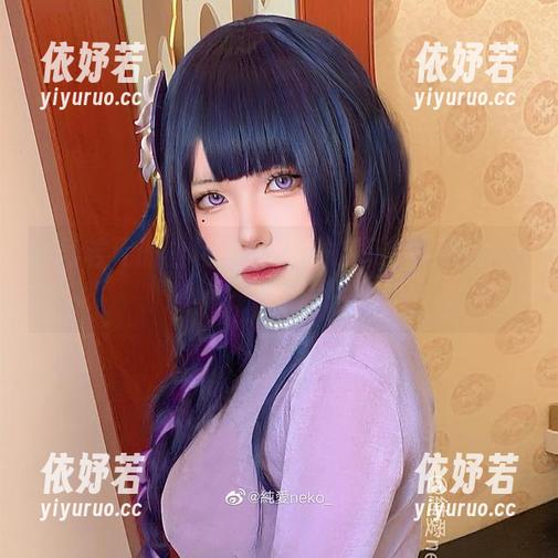 若隐若现的白色套图，谁能不为纯爱neko的私拍感到兴奋？