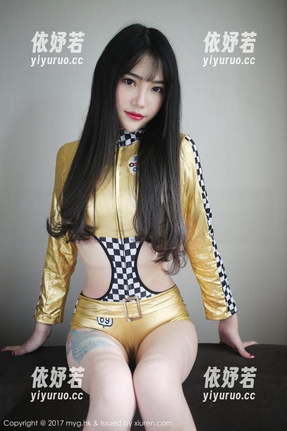 美媛馆 - 唐琪儿女王模式开启，高清图包让人想偷偷下载几张。