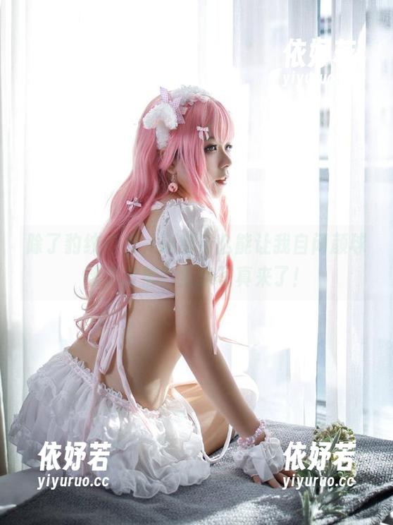 自闭颜球球 除了豹纹内衣,还有什么能让我自闭颜球球更自信?全集写真来了!