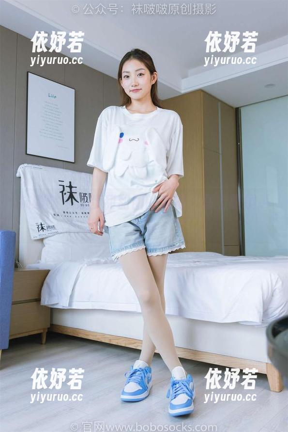 袜啵啵 - 漫步甜甜圈的私房，戴上眼镜更清晰