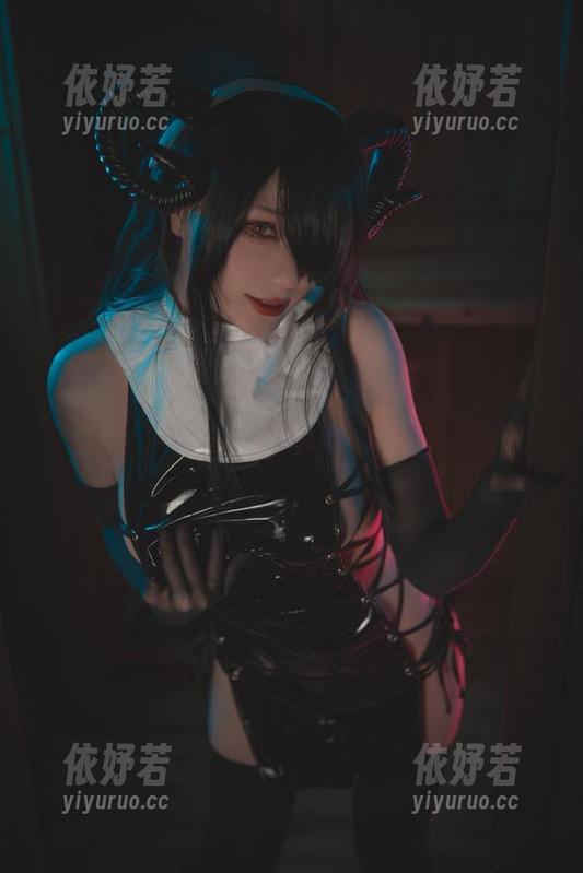 起司块wii 从此开始,起司块wii的全套写真之旅,魅魔修女闪现!