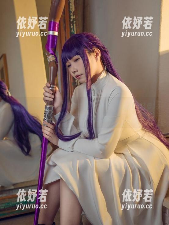 麻花麻花酱 有趣的无圣光体验:麻花麻花酱的Fate玛修舞娘作品之旅!